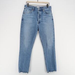 Citizens Of Humanity Light Blue Straight Leg Jeans